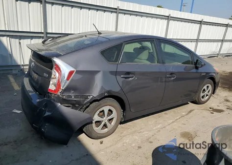 2013 Toyota Prius from USA, damaged, VIN JTDKN3DU9D5657302